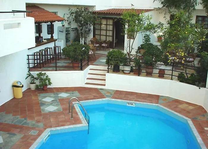 Hotel de apartamente Elina Hersonissos (Crete)